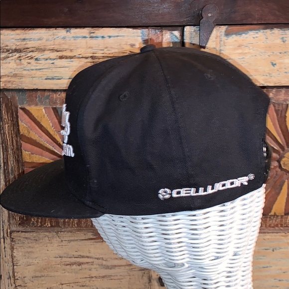 Bodybuilding .com SnapBack black hat white letters - Picture 4 of 8